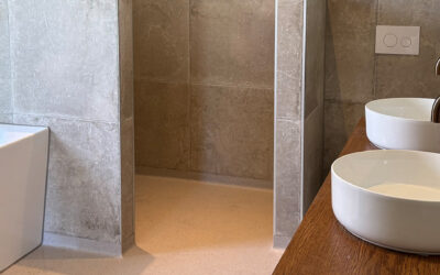 Wat kost het laten kitten van een douche?